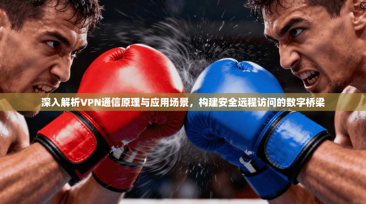 深入解析VPN通信原理与应用场景，构建安全远程访问的数字桥梁