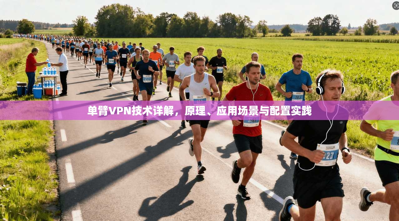 单臂VPN技术详解，原理、应用场景与配置实践