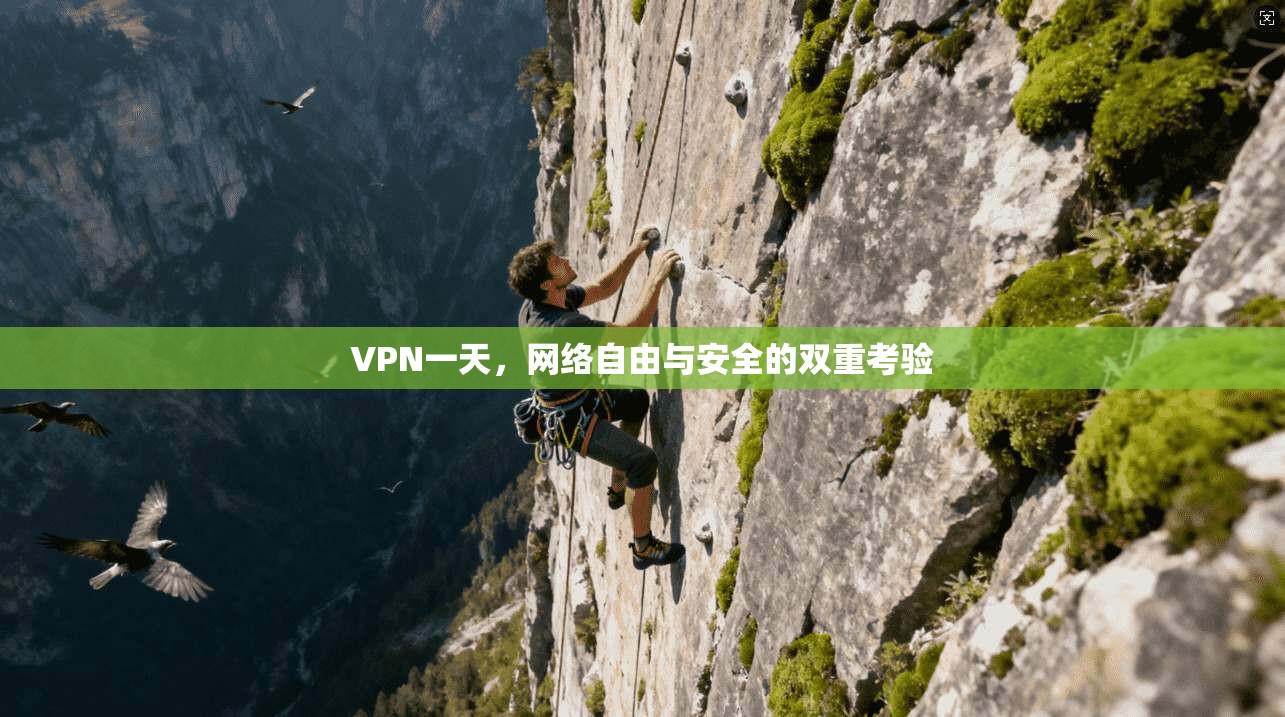 VPN一天，网络自由与安全的双重考验