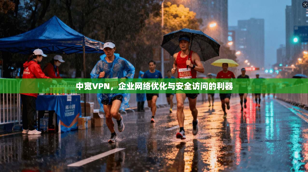 中宽VPN，企业网络优化与安全访问的利器