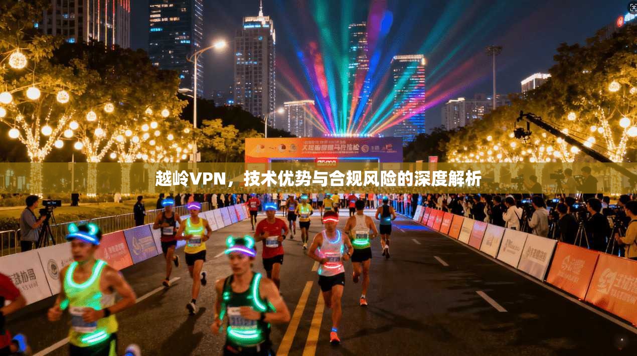 越岭VPN，技术优势与合规风险的深度解析