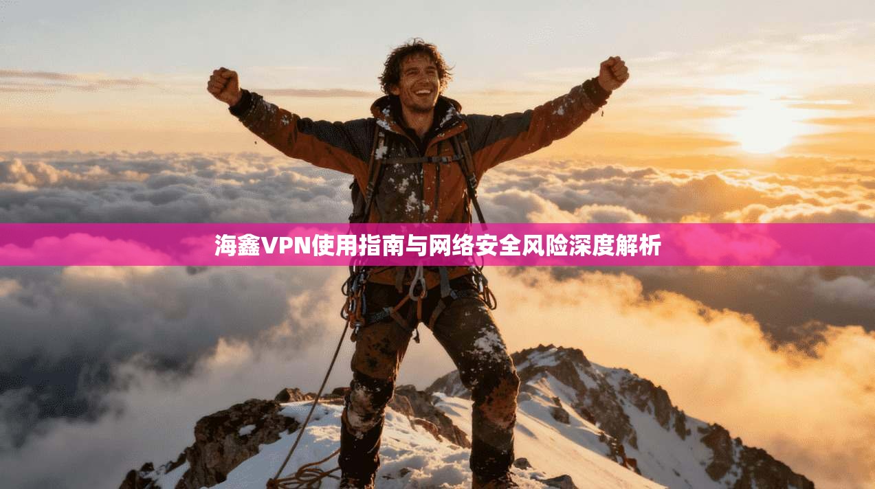 海鑫VPN使用指南与网络安全风险深度解析