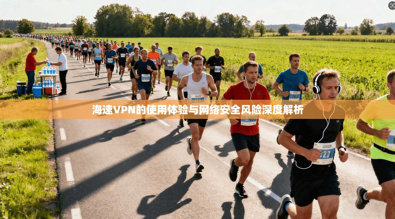 海速VPN的使用体验与网络安全风险深度解析