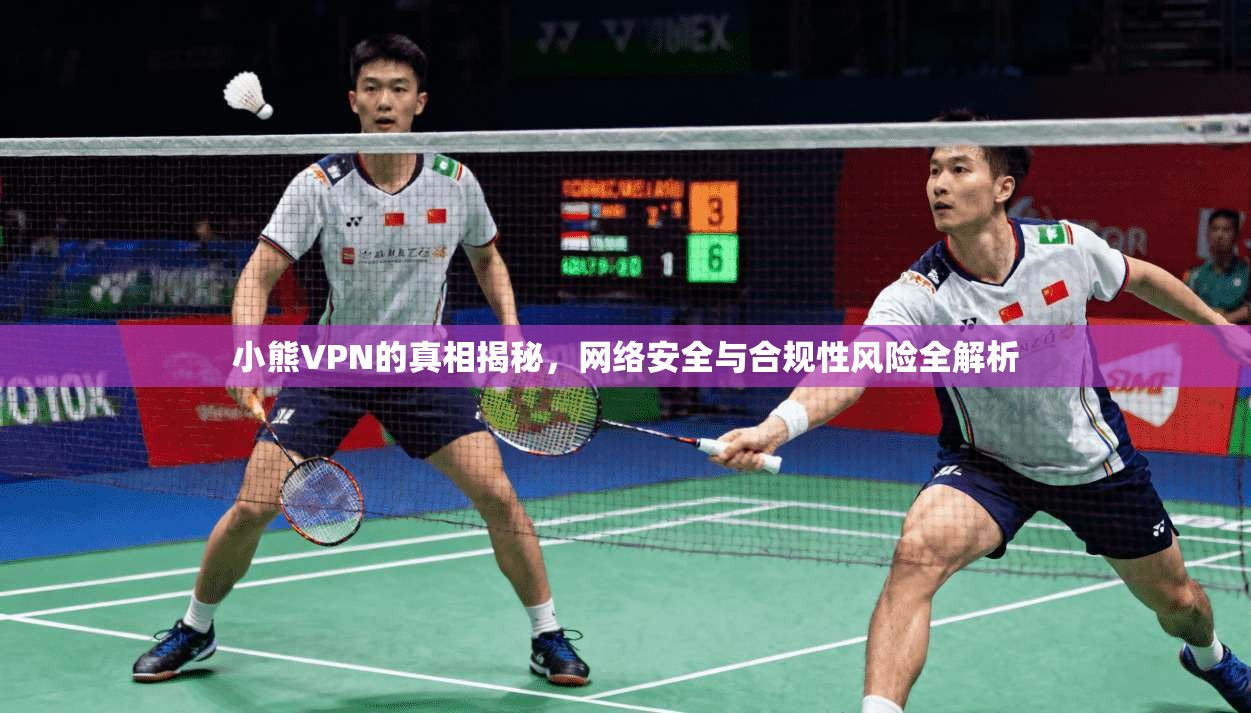 小熊VPN的真相揭秘，网络安全与合规性风险全解析