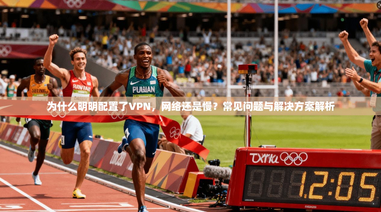 为什么明明配置了VPN,网络还是慢?常见问题与解决方案解析