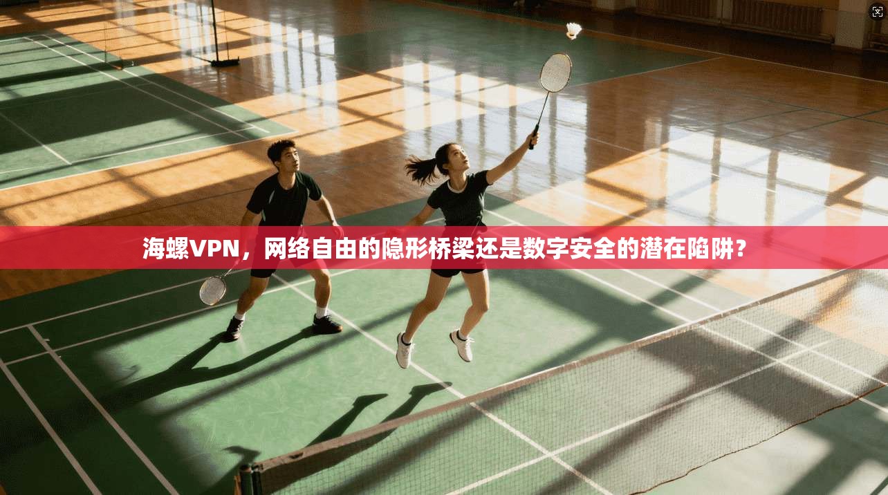 海螺VPN,网络自由的隐形桥梁还是数字安全的潜在陷阱?