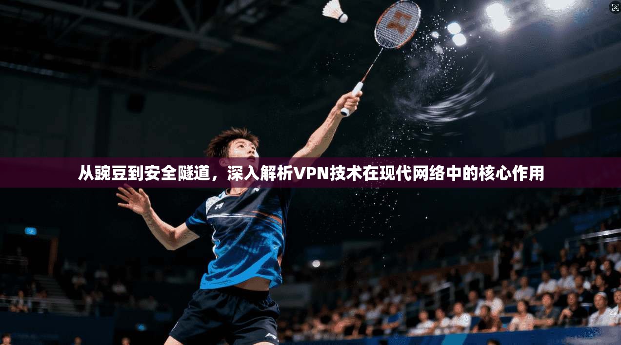 从豌豆到安全隧道,深入解析VPN技术在现代网络中的核心作用
