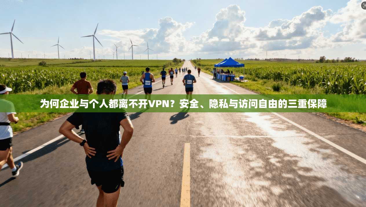 为何企业与个人都离不开VPN？安全、隐私与访问自由的三重保障