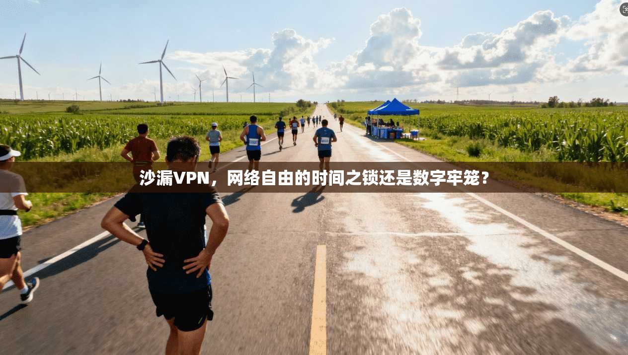 沙漏VPN，网络自由的时间之锁还是数字牢笼？