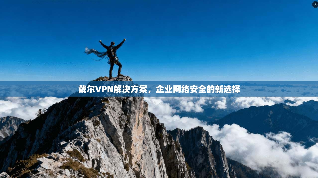 戴尔VPN解决方案，企业网络安全的新选择