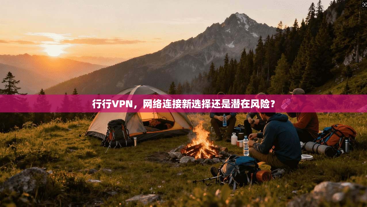 行行VPN，网络连接新选择还是潜在风险？