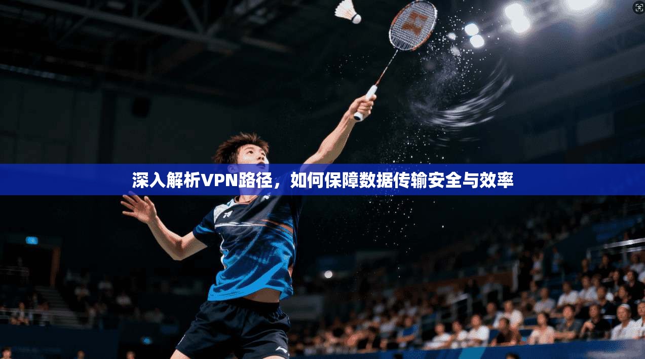 深入解析VPN路径，如何保障数据传输安全与效率