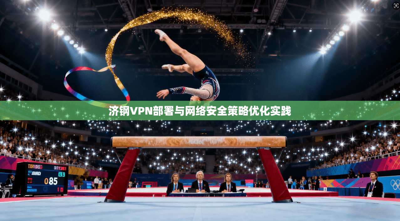 济钢VPN部署与网络安全策略优化实践