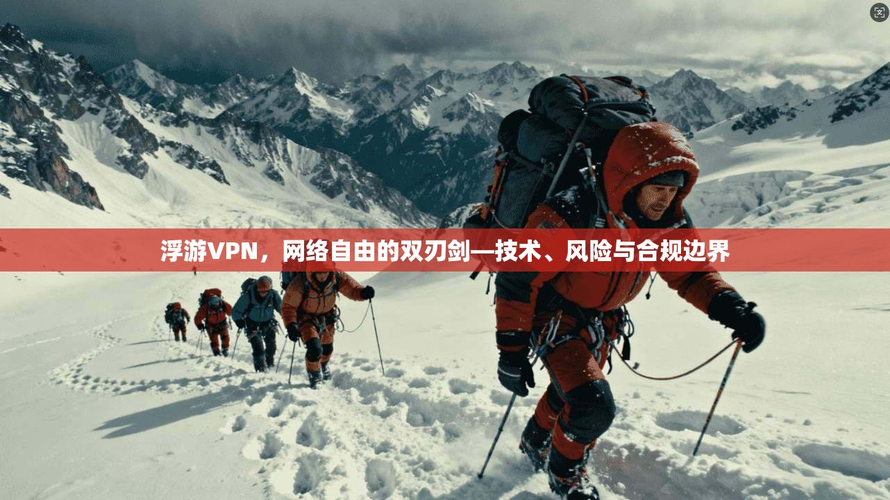 浮游VPN，网络自由的双刃剑—技术、风险与合规边界