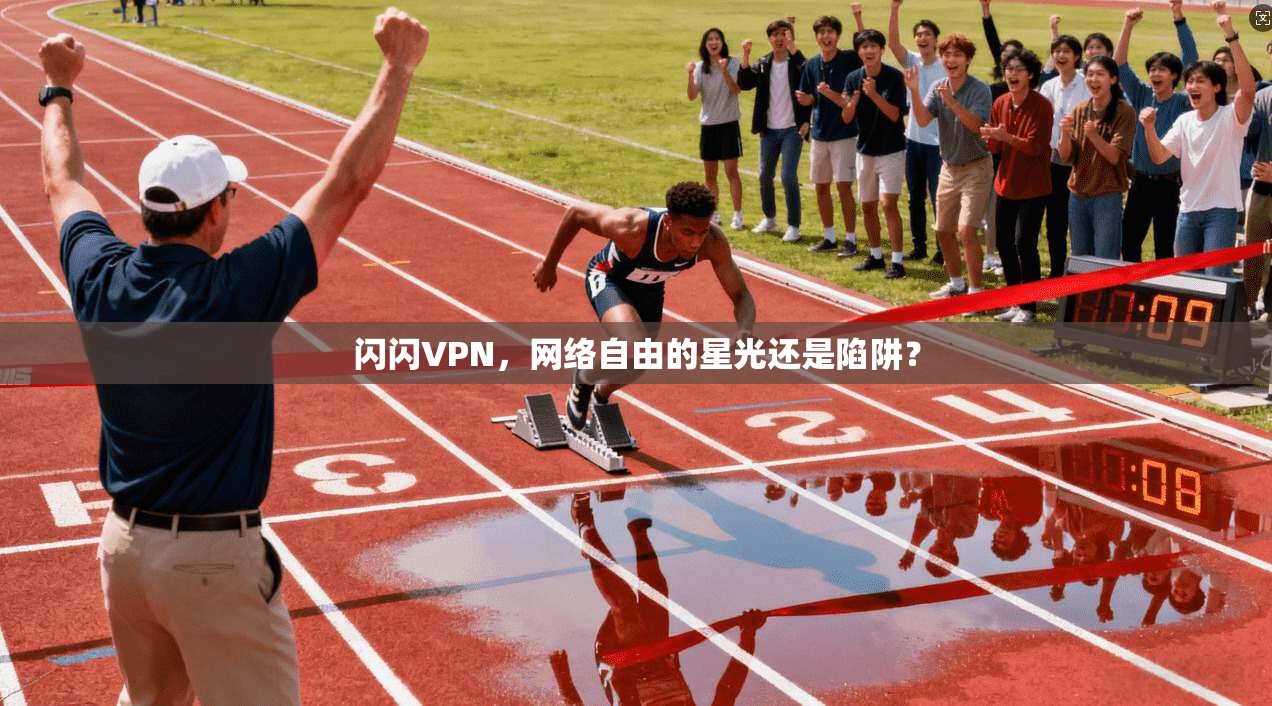 闪闪VPN，网络自由的星光还是陷阱？