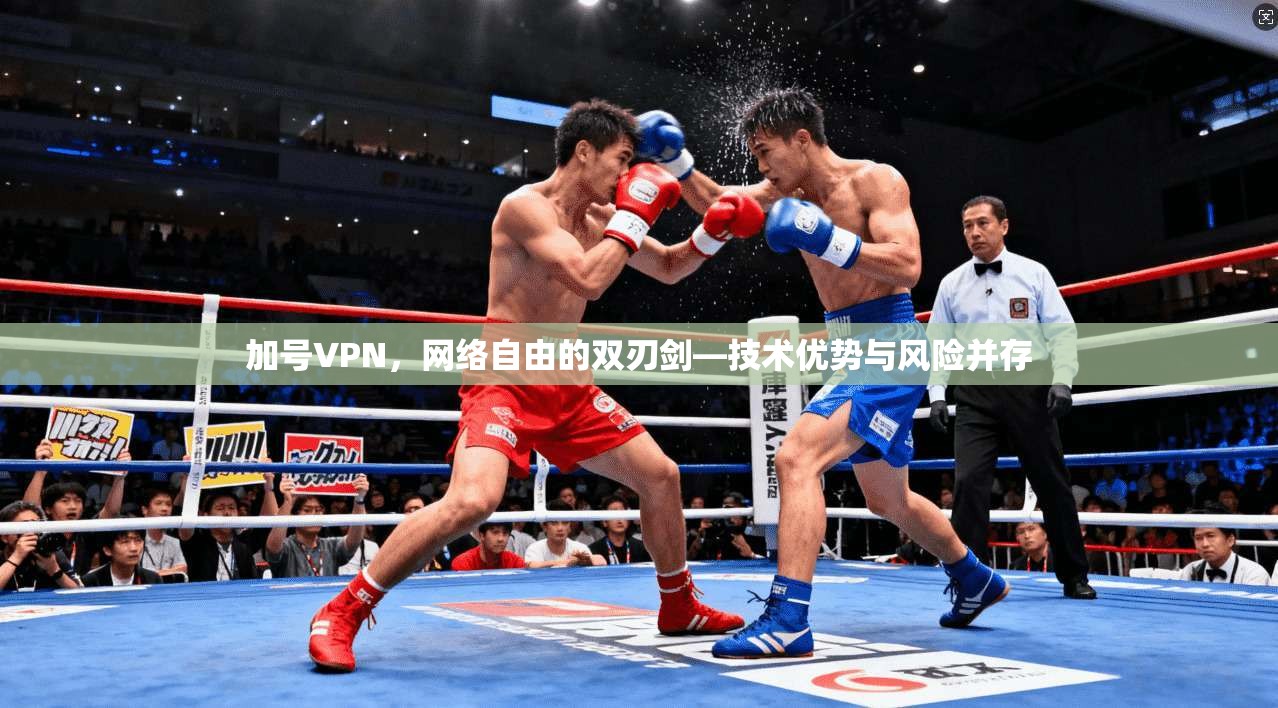 加号VPN，网络自由的双刃剑—技术优势与风险并存