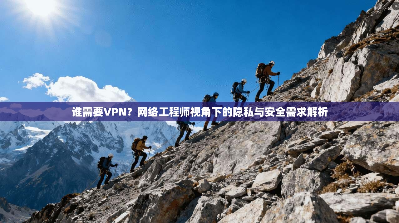 谁需要VPN?网络工程师视角下的隐私与安全需求解析