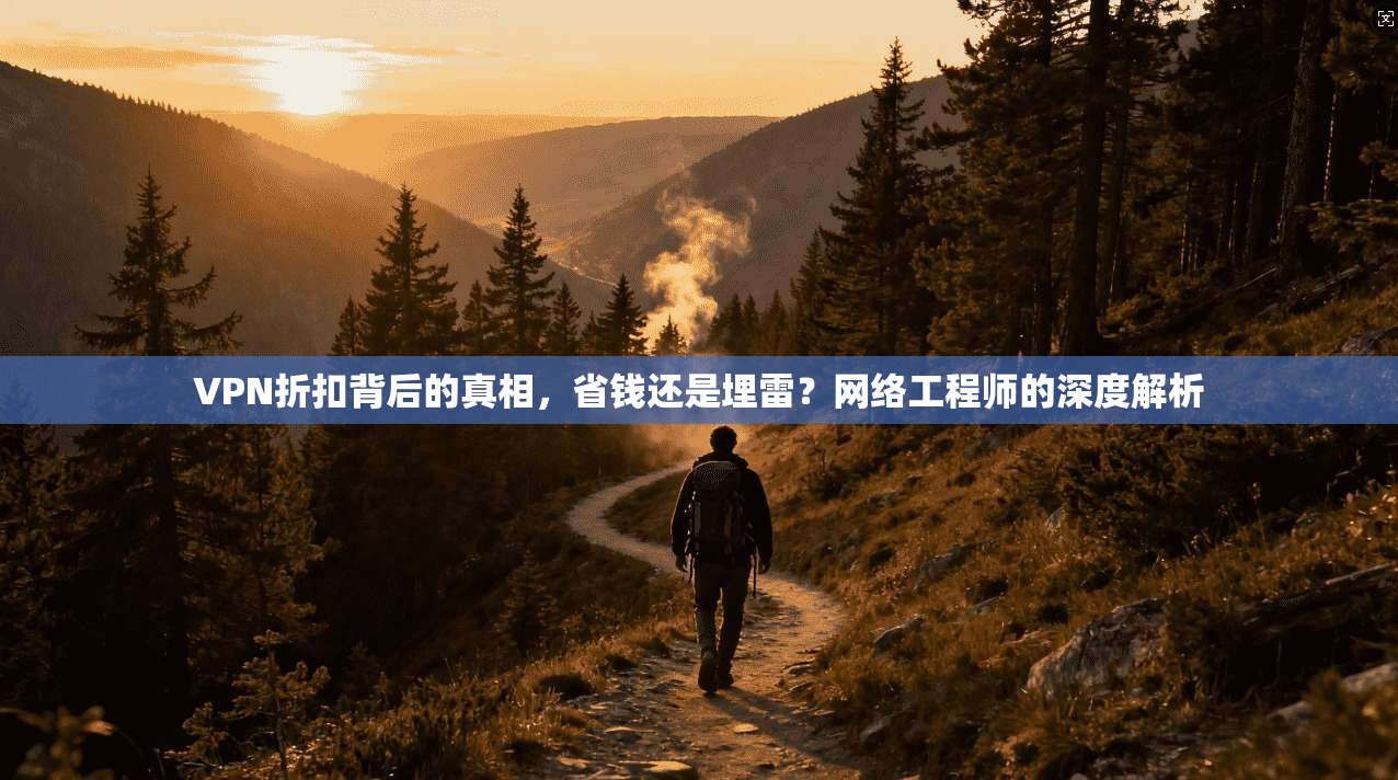 VPN折扣背后的真相,省钱还是埋雷?网络工程师的深度解析