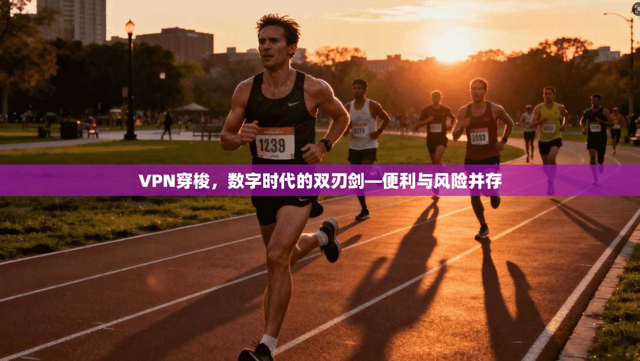 VPN穿梭,数字时代的双刃剑—便利与风险并存