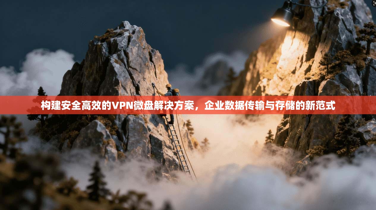构建安全高效的VPN微盘解决方案，企业数据传输与存储的新范式