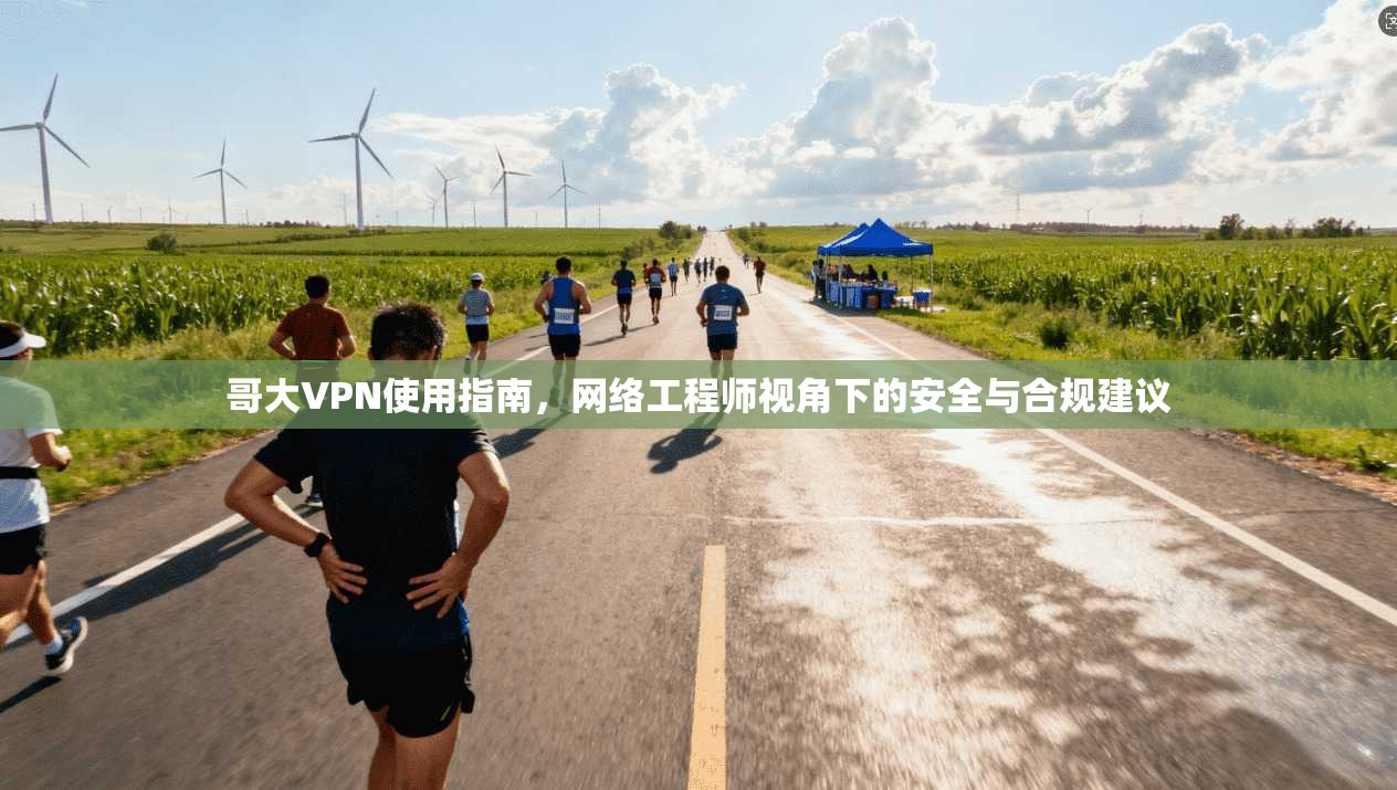 哥大VPN使用指南,网络工程师视角下的安全与合规建议