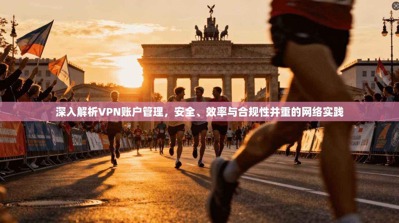 深入解析VPN账户管理，安全、效率与合规性并重的网络实践