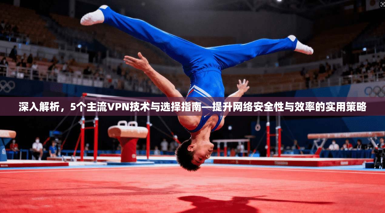 深入解析，5个主流VPN技术与选择指南—提升网络安全性与效率的实用策略