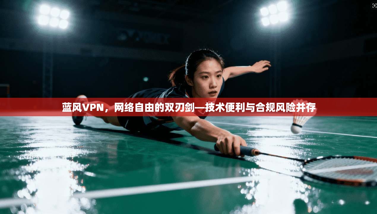 蓝风VPN，网络自由的双刃剑—技术便利与合规风险并存