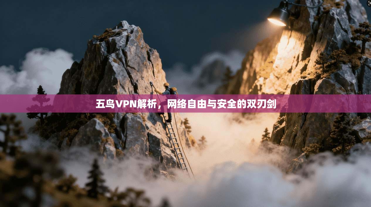 五鸟VPN解析，网络自由与安全的双刃剑