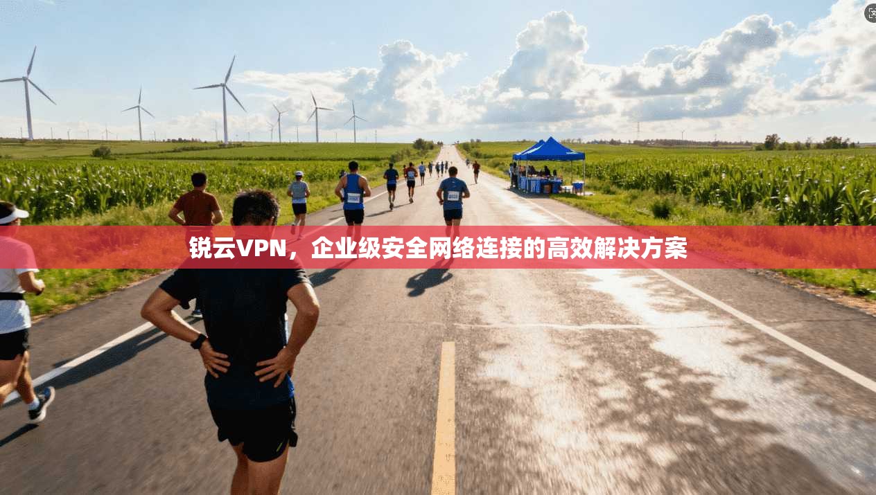 锐云VPN，企业级安全网络连接的高效解决方案