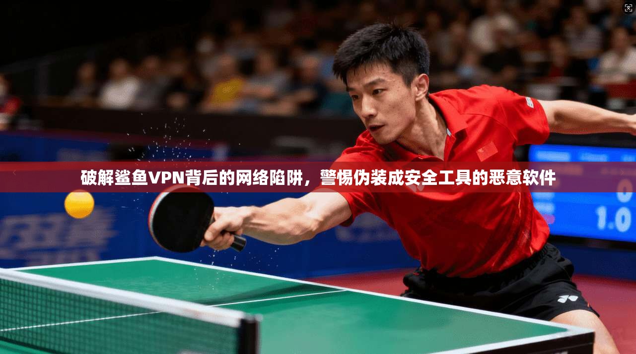 破解鲨鱼VPN背后的网络陷阱，警惕伪装成安全工具的恶意软件