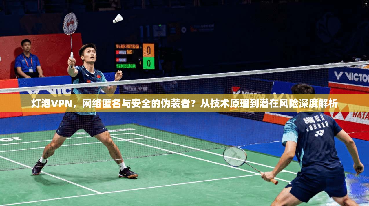灯泡VPN，网络匿名与安全的伪装者？从技术原理到潜在风险深度解析