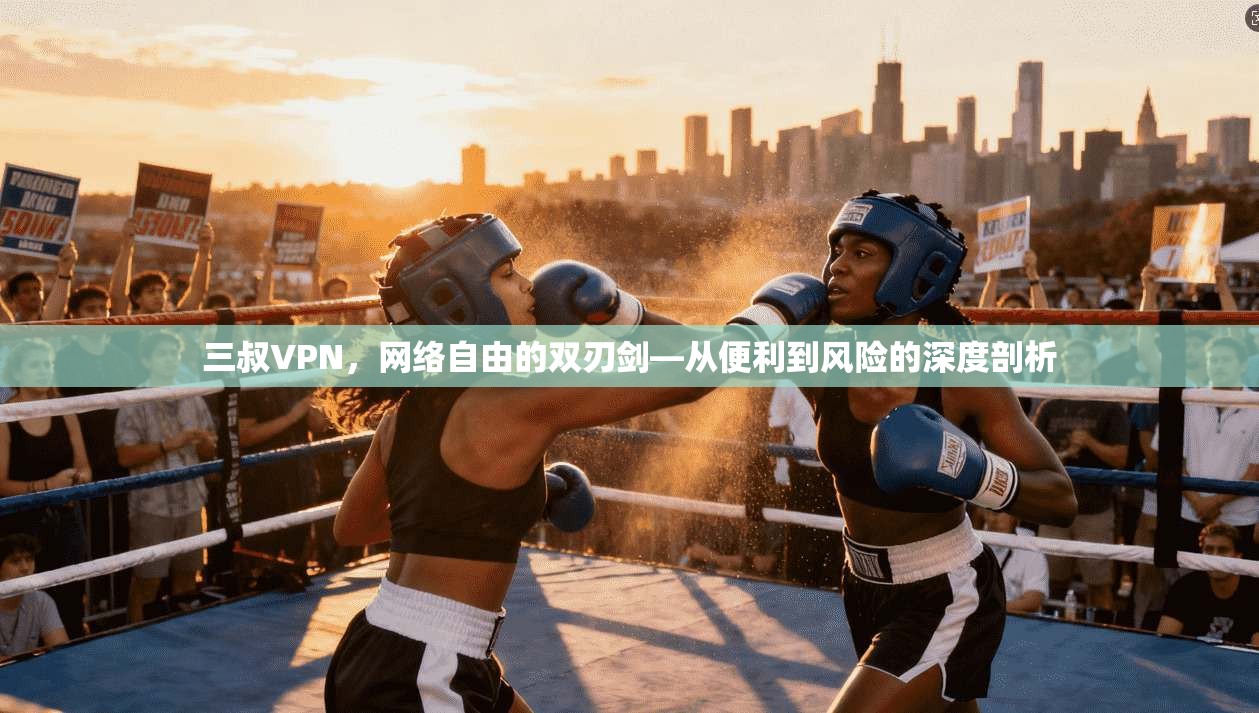 三叔VPN，网络自由的双刃剑—从便利到风险的深度剖析