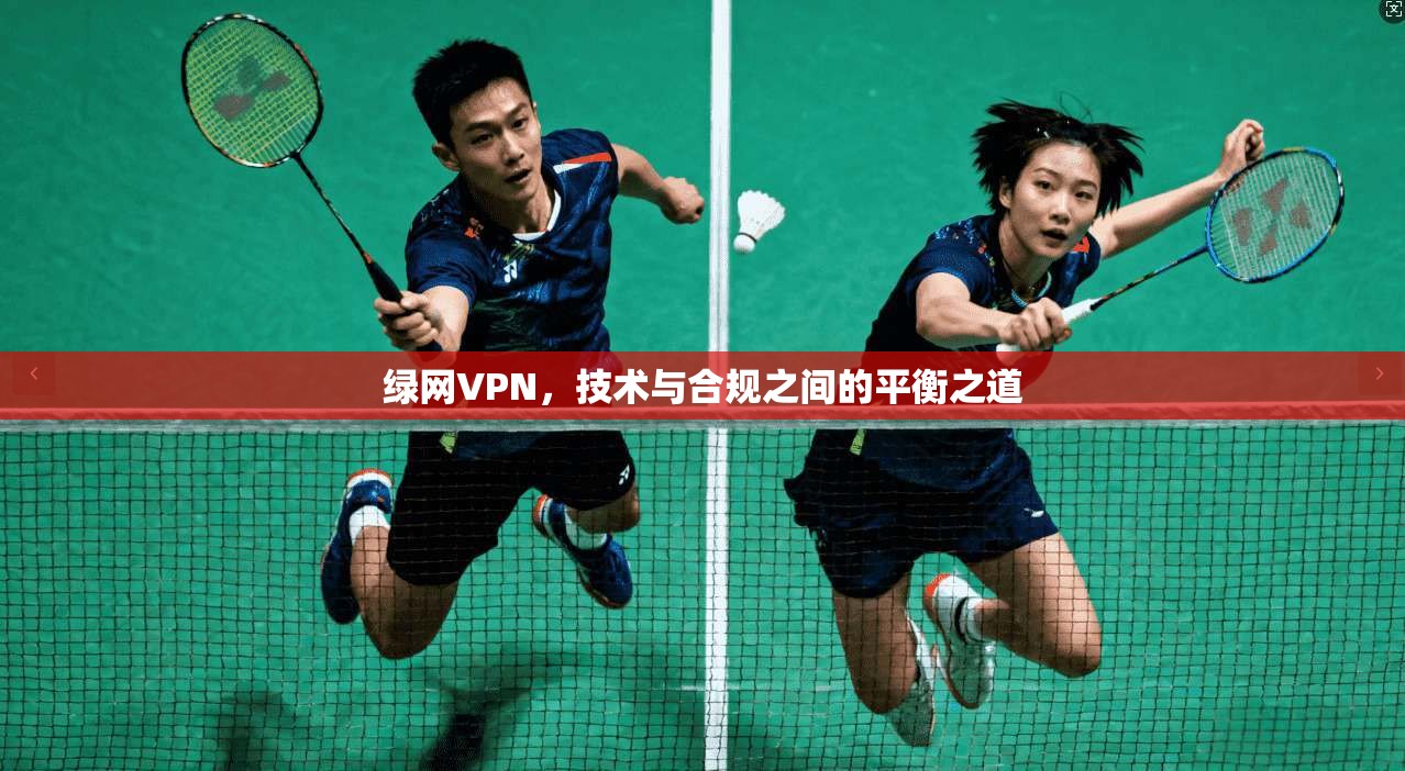 绿网VPN，技术与合规之间的平衡之道