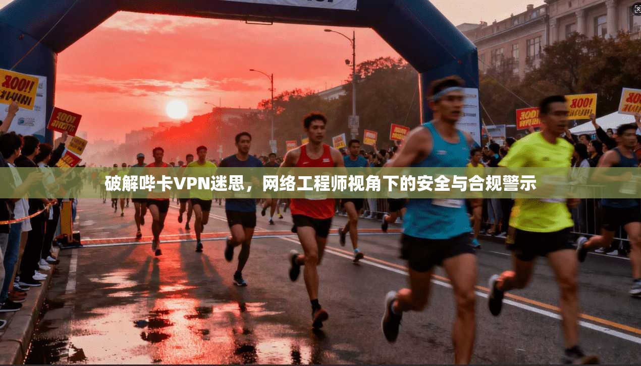 破解哔卡VPN迷思，网络工程师视角下的安全与合规警示