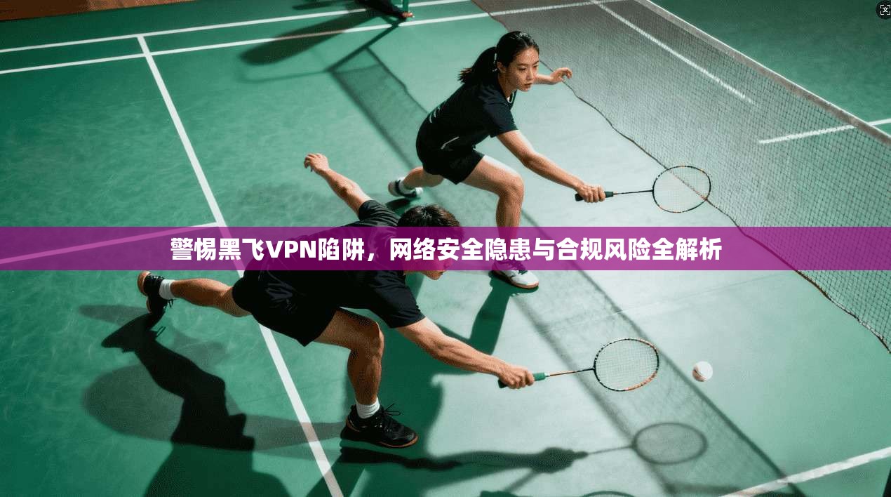 警惕黑飞VPN陷阱,网络安全隐患与合规风险全解析