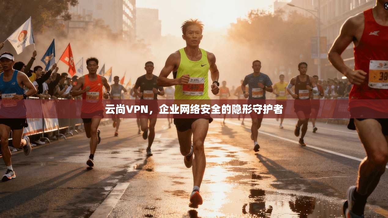 云尚VPN，企业网络安全的隐形守护者