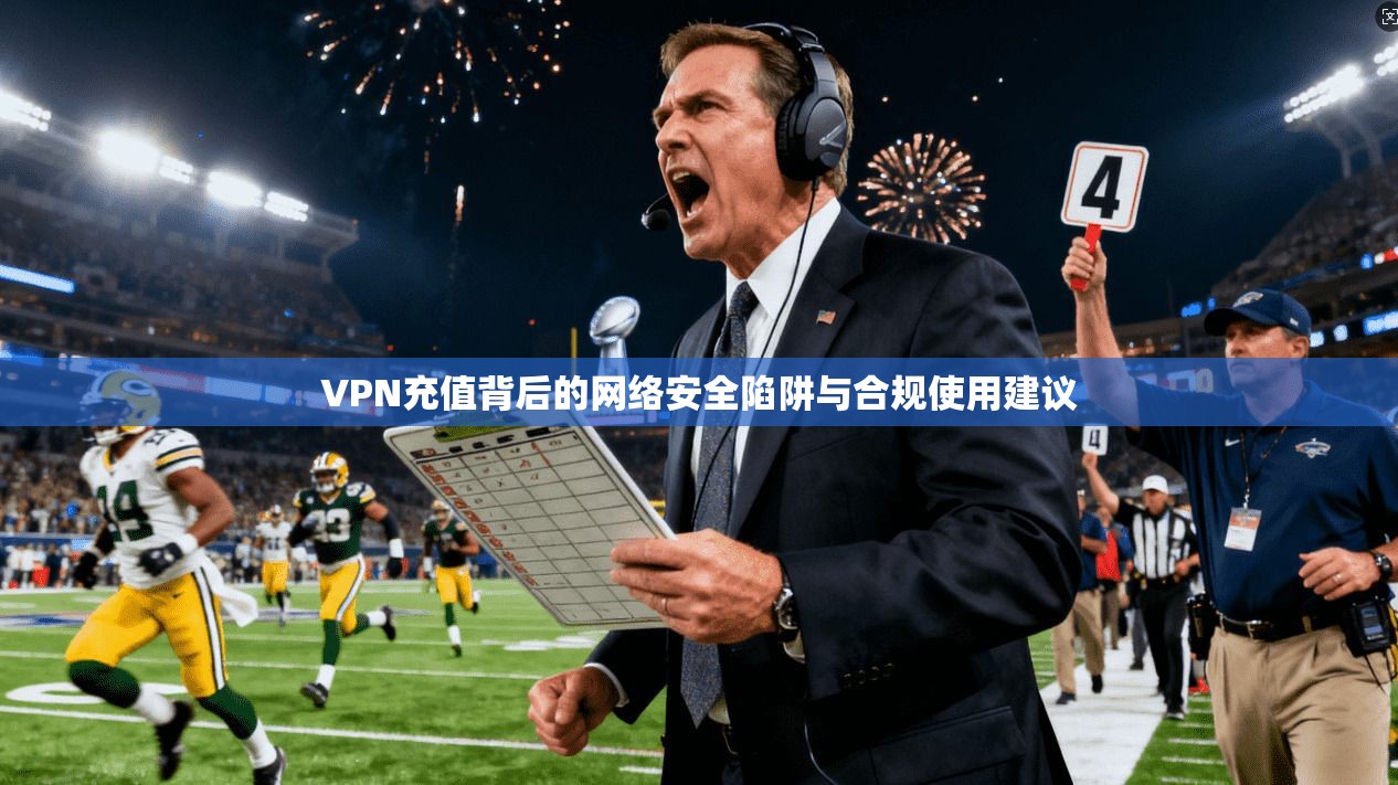VPN充值背后的网络安全陷阱与合规使用建议