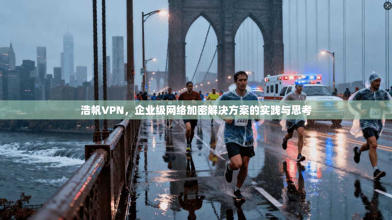 浩帆VPN,企业级网络加密解决方案的实践与思考