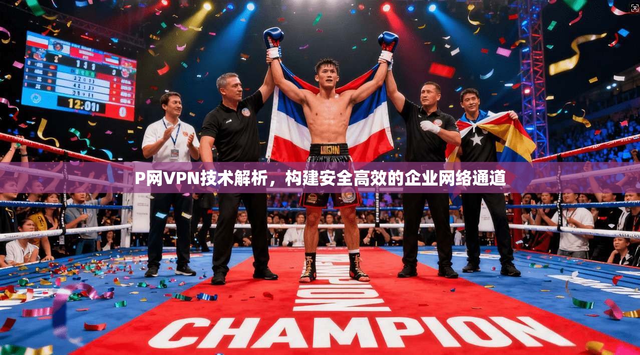 P网VPN技术解析，构建安全高效的企业网络通道