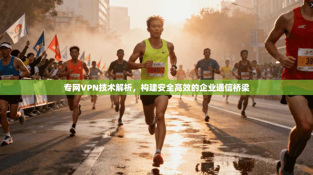 专网VPN技术解析，构建安全高效的企业通信桥梁