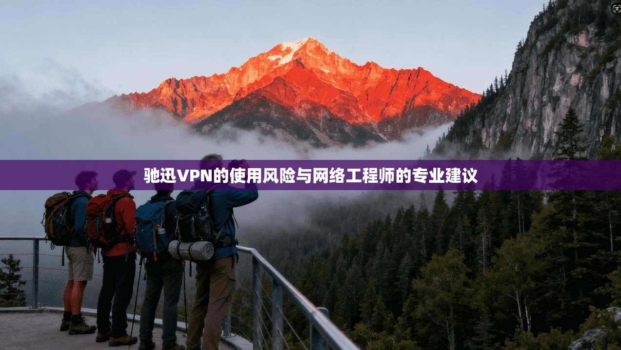 驰迅VPN的使用风险与网络工程师的专业建议