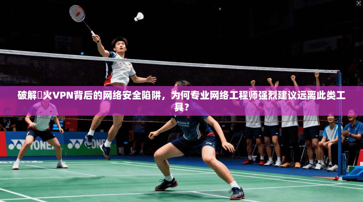 破解熱火VPN背后的网络安全陷阱，为何专业网络工程师强烈建议远离此类工具？
