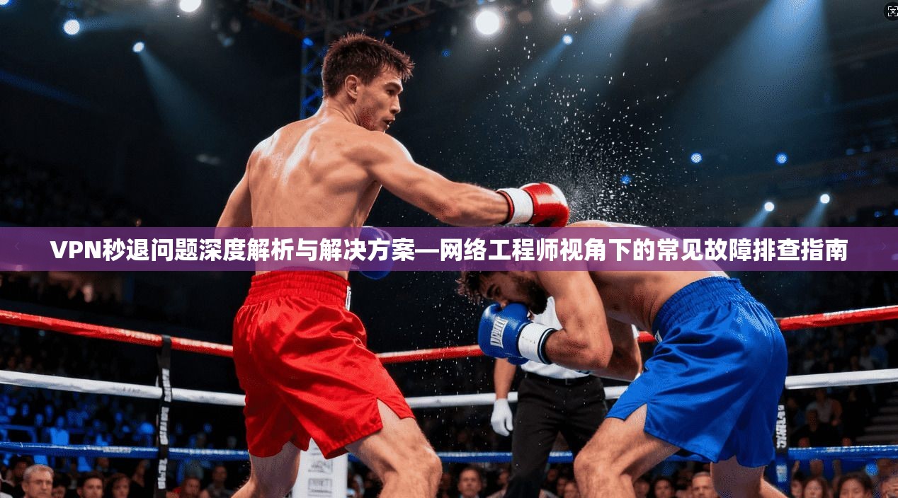 VPN秒退问题深度解析与解决方案—网络工程师视角下的常见故障排查指南