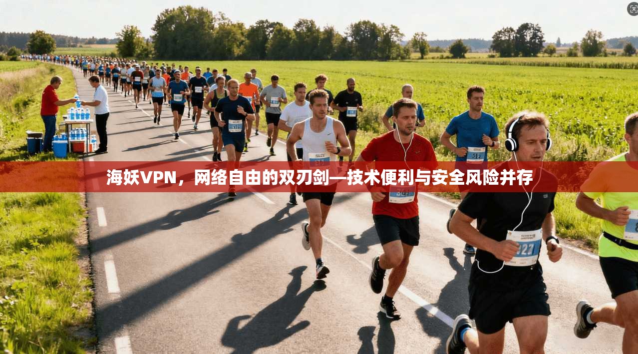 海妖VPN，网络自由的双刃剑—技术便利与安全风险并存