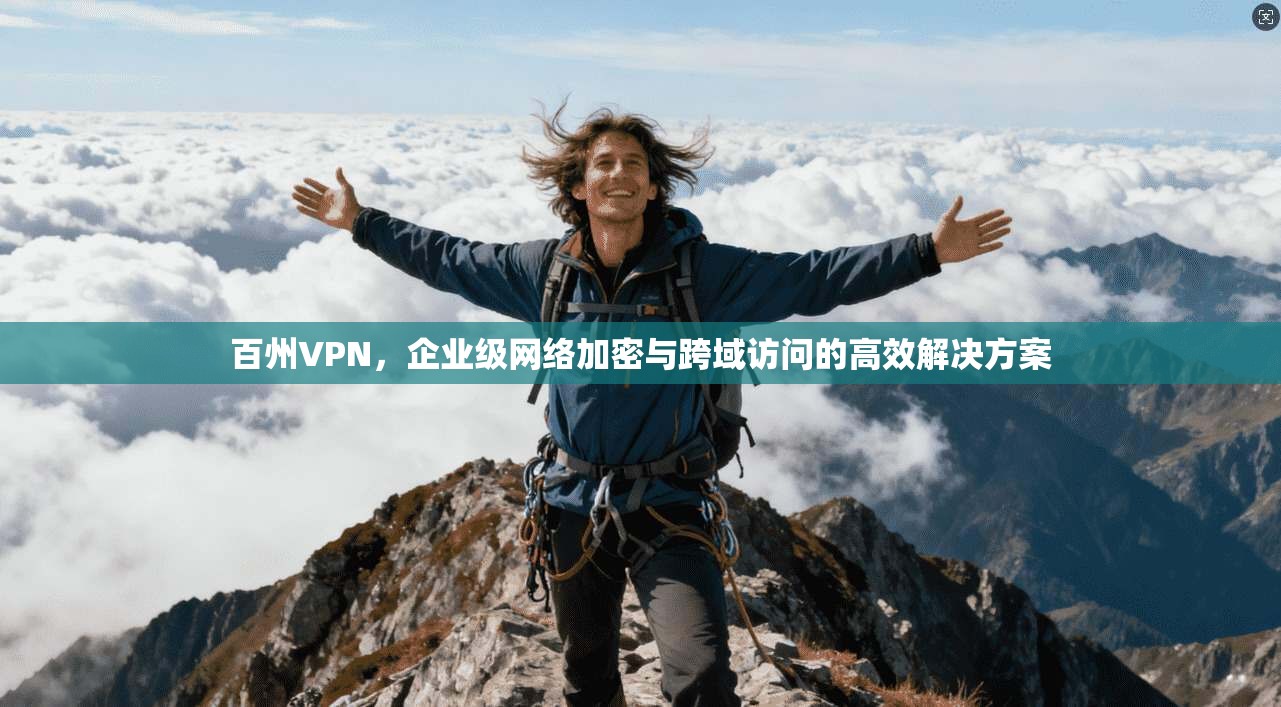 百州VPN，企业级网络加密与跨域访问的高效解决方案