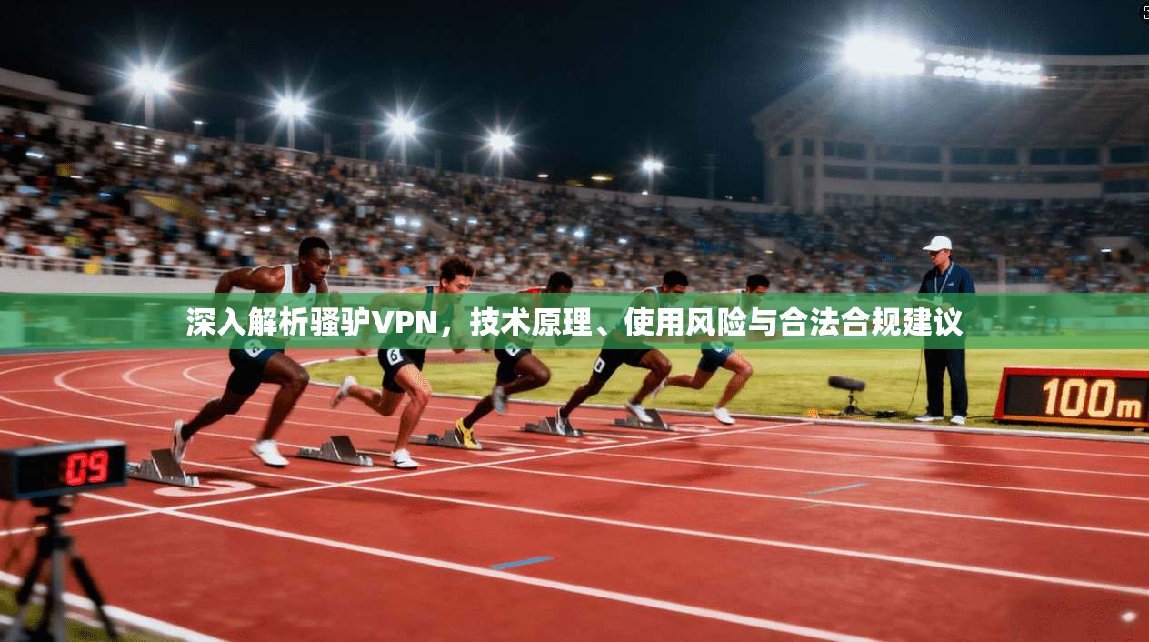 深入解析骚驴VPN，技术原理、使用风险与合法合规建议