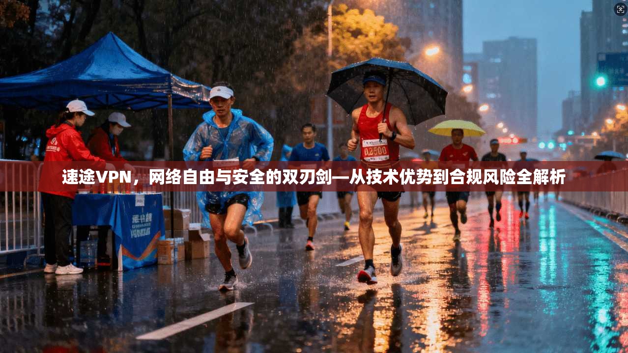 速途VPN，网络自由与安全的双刃剑—从技术优势到合规风险全解析