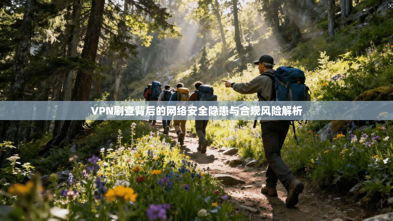 VPN刷查背后的网络安全隐患与合规风险解析