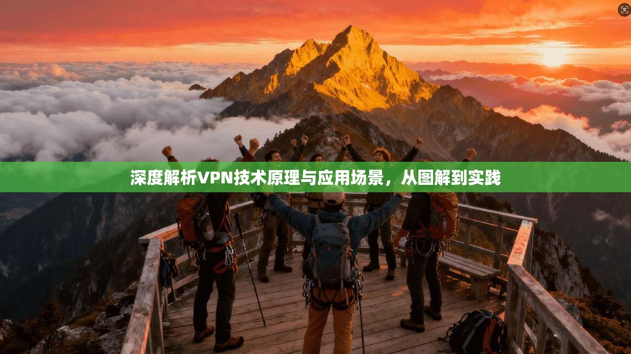 深度解析VPN技术原理与应用场景，从图解到实践